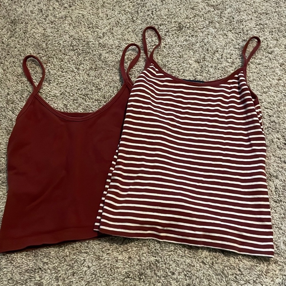 Brandy Melville tanks!